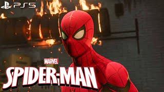 Spiderman Save Hostages  Marvel Spiderman  Hindi Gameplay [upl. by Eletnahc]