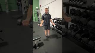 Dumbbell Biceps Curl Treatment of Long Head of the Biceps Tendinopathy [upl. by Almeeta]