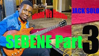 SONG YANGA AFRICA LINE SOLO GUITAR by JACKSON SAID [upl. by Hertzfeld]