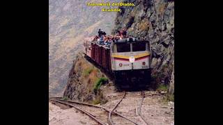 Tren Nariz del Diablo Peligroso Ecuador youtube ytshorts youtubeshorts [upl. by Tlaw]