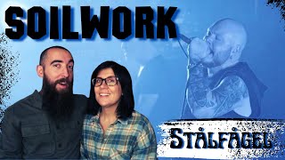 SOILWORK  Stålfågel REACTION with my wife [upl. by Hanny]