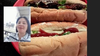 Marivel Mix Vlog is liveFood Sandwich wMeat [upl. by Eniamret]