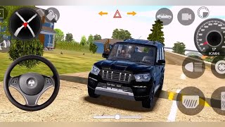 Mahindra Scorpio Top Model 2024  Indian Cars Simulator 3D Gameplay 2024  Gadi Wala Game scorpio [upl. by Oppen]