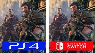 Bulletstorm  Switch VS PS4  Graphics amp FPS Comparison  Comparativa [upl. by Jozef]