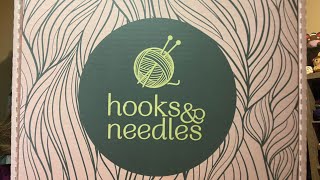 Hooks amp Needles Subscription Box OPENING [upl. by Nessy]