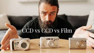 CCD vs CCD vs Film vs iPhone Stop the CCD Hypetrain [upl. by Dougy132]