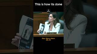 Rep Nancy Mace Exposes Grifter [upl. by Farrica701]