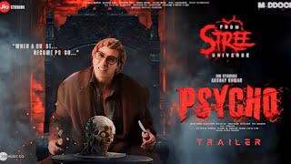 PSYCHO  Announcement Trailer  Akshay Kumar  Shraddha Kapoor Rajkumar RaoPankaj Tripathi in 2025 [upl. by Ahsirat190]