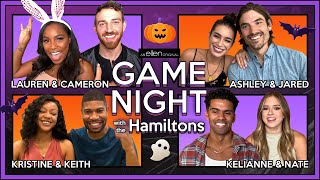 Game Night with the Hamiltons Very Scary Halloween Edition [upl. by Yacov]