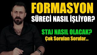 FORMASYON NASIL ALINIR  2024 Baştan Sona Formasyon Süreci [upl. by Sylvanus]