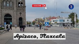 CENTRO DE APIZACO TLAXCALA [upl. by Steddman]