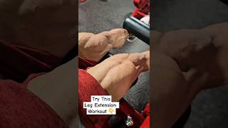 Try This Leg Extension Workout [upl. by Anual809]