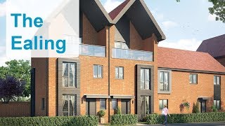 The Ealing  3 Bedroom Home at Bucklers Park [upl. by Medwin]