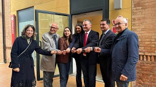 Budrio inaugurata la Mostra Storica Assistenza Infermieristica  Servizio TRC [upl. by Felder991]