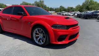 2023 Dodge Charger SRT Hellcat RedEye Widebody [upl. by Otrevire]