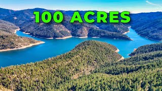 100 Acres of LAND for SALE in CALIFORNIA bordering National Forest • LANDIO [upl. by Eittel251]