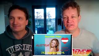 26 Austria Reaction Video Eurovision 2024 [upl. by Petracca]