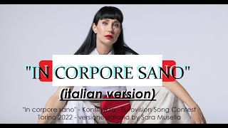 quotIn corpore sanoquot  Konstrakta  versione italiana by Sara Musella [upl. by Maje]