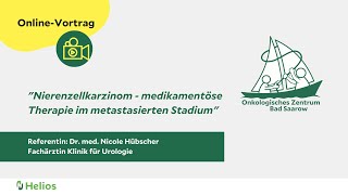 OnlineVortrag quotDas Nierenzellkarzinom  medikamentöse Therapie im metastasierten Stadiumquot [upl. by Imelda]