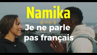 Namika amp Black M Je ne parle pas français lyrics GermanFrenchArabic أغنية ألمانية مترجمة [upl. by Pierre479]