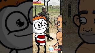 Boarder song  Poltu Kojo comedy best funny animations in bengali shorts [upl. by Bathelda]