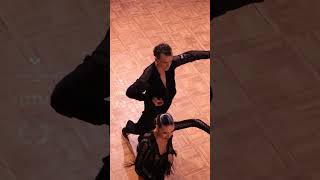 Watch the vibrant solo samba by Borushko Yevheny and Boiko Olena – pure dance passion dance [upl. by Culosio]