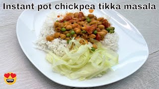 Instant pot chickpea tikka masala [upl. by Okoyk]