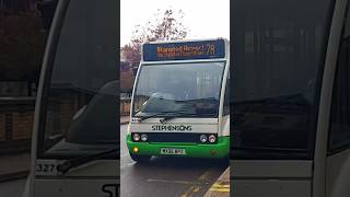 Stephensons Optare Solo MX06 BPZ [upl. by Harras]