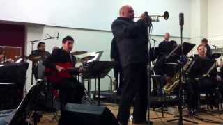 Taka Moro With Randy Brecker And The Kingwood Big Band quotShanghighquot by Randy Brecker [upl. by Reppep86]