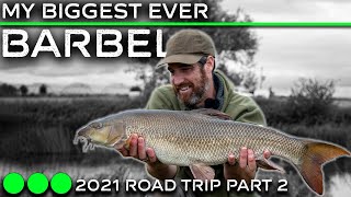 Barbel Fishing on The River Avon Monster Barbel 2021 Road Trip Part 2 [upl. by Lavinie]