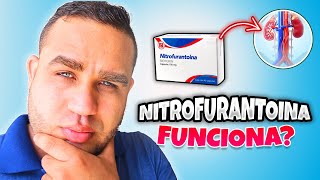 NITROFURANTOINA PARA QUE SIRVE  DOSIS INFECCION URINARIA  EFECTOS SECUNDARIOS  EN HOMBRES [upl. by Raye75]