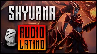 Voz de Shyvana  Audio Español Latino [upl. by Gehman]