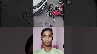 Side Me Car Bullet 😭 motovlog bike shorts motovlog rider [upl. by Veedis386]