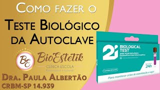 Como fazer teste biológico da autoclave [upl. by Charlie2]