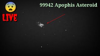 Apophis Asteroid God of chaos Live  99942 Apophis Asteroid Live [upl. by Nyrmak]