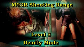 Parasite Eve 2 Shooting Range LV5 Nightmare M93R [upl. by Raf]