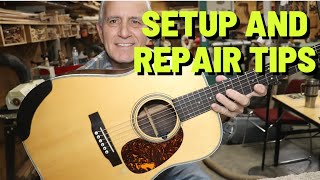 680 RSW Detailed Guitar Repair and Setup Tips [upl. by Ervin507]