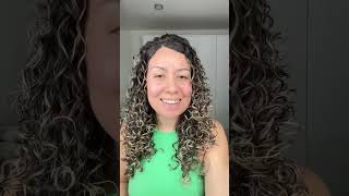 Finalização cabelo ondulado 2A 2B finalização hairtutorial hairhacks wavyhairroutine cachos [upl. by Haimehen972]