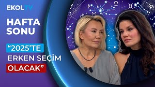 Astrolog Şebnem Ekşib 2025te erken seçim olacak [upl. by Caia]