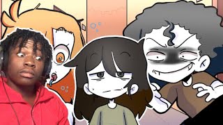 My Crazy Neighbors  scribblejuice Glootm Reaction [upl. by Oniger684]