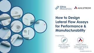 How to design lateral flow assays for performance and manufacturability [upl. by Natam]