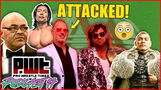 Don Callis ATTACKED at AAA TripleMania XXXI [upl. by Ttekcirc]