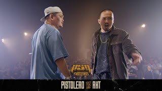 PANGIL SA PANGIL  PISTOLERO vs AKT [upl. by Yroc]