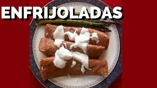 ENFRIJOLADAS  Vegan Mexican Comfort Food [upl. by Canning]