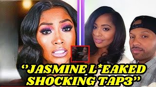 Jasmine EXPOSES Yandy Smith and Kirk Frosts SHOCKING Secrets Revealed [upl. by Lyall872]