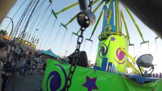 Spring Fling Carnival  Schaumburg Illinois [upl. by Saticilef]