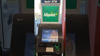 Allpoint ATM machine at Walgreens fail [upl. by Ahselaf]