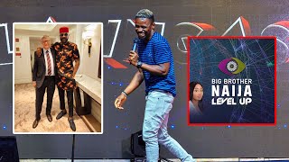 Comedian LafinGas got a standing Ovation as he shatter Big Brother Naija into pieces [upl. by Annabella]