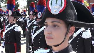 Gli Allievi Carabinieri del 140° Corso formativo giurano nella scuola di Taranto [upl. by Yelsek]