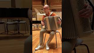 Piazzolla Oblivion in the Berliner Philharmonic 🌟 eduardakhanov sergeyosokoin accordion music [upl. by Swerdna]